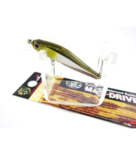 Amazon.co.jp: ジップベイツ ミノー リッジ 56F 56mm 2.8g